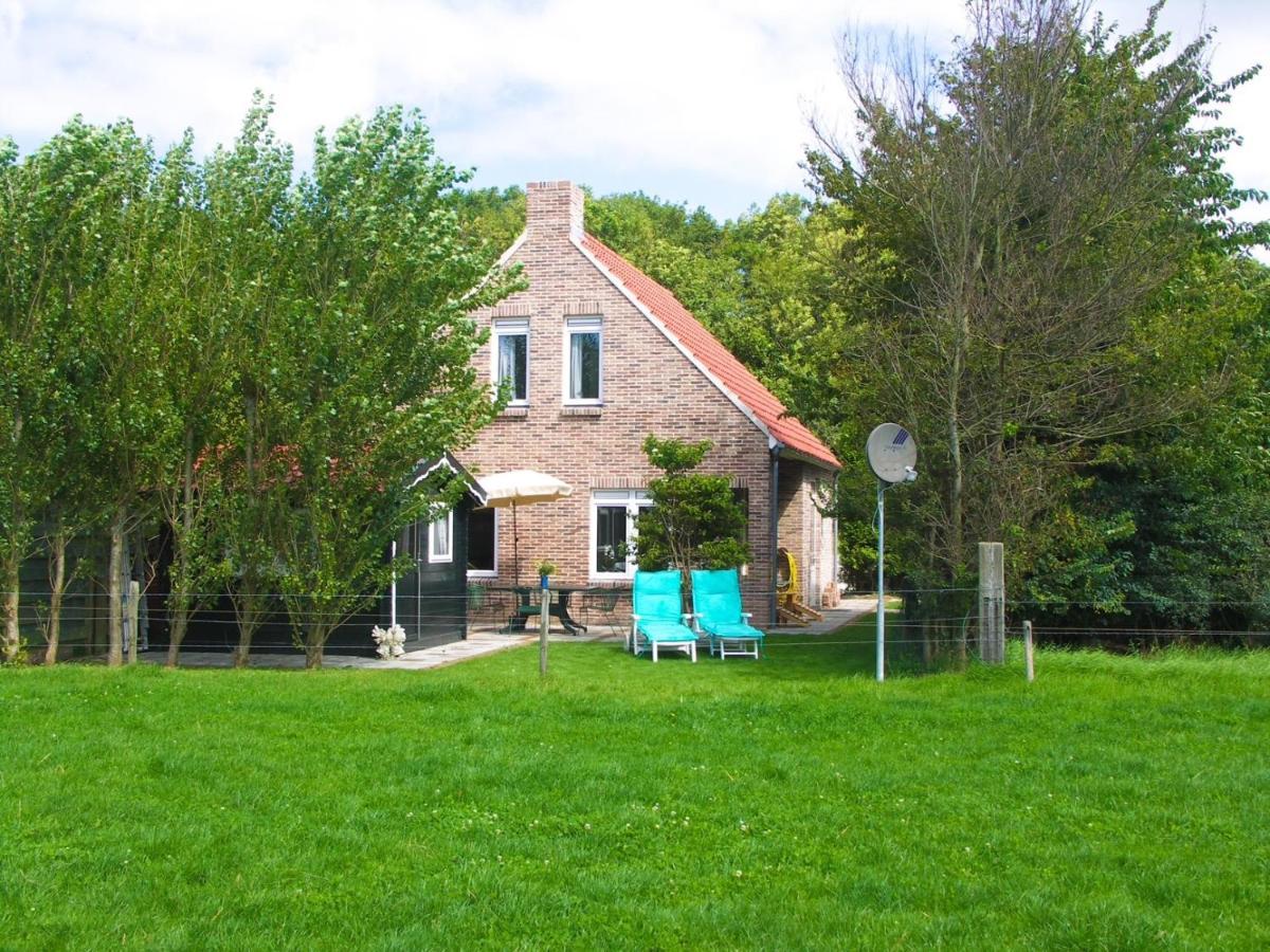 Luxe Vakantiehuis Oostkapelle Ok32 Екстер'єр фото